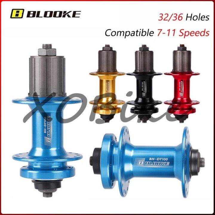 outdoorr sports BLOOKE Hubs 32 Holes 36 Holes Mountain Bike Disc Hubs