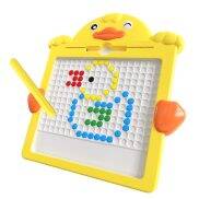 Kids Magnetic steel ball drawing board writing board big chess children
