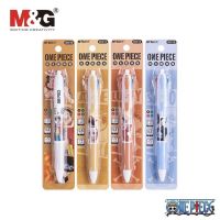 ปากกาลูกลื่น 4 สี M&amp;G” One Piece ลายลิขสิทธิ์แท้