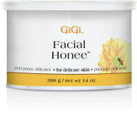 ของแท้! GiGi Facial Honee Wax เฟเชียล ฮันนี่ แว็กซ์ สำหรับผิวหน้าโดยเฉพาะ (ซอฟท์เเว็กซ์ร้อนสำหรับมืออาชีพ) -14 oz.