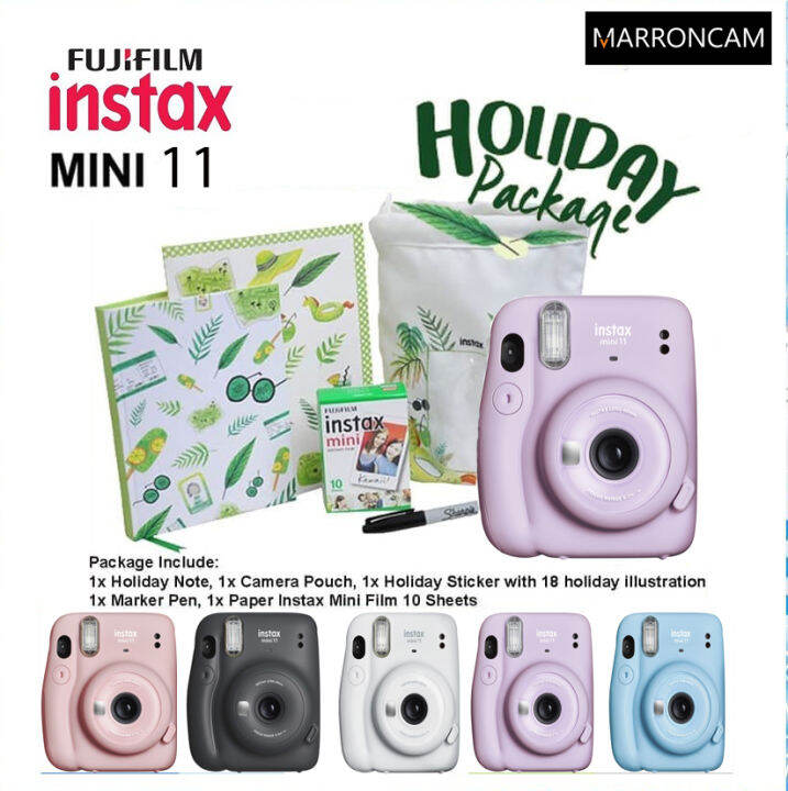 instax mini 11 holiday package