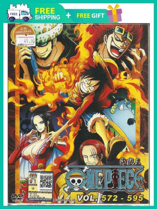 ONE PIECE (BOX 15) 海贼王 ( ANIME TV SERIES DVD : 1999 ) | Lazada ONE PIECE (BOX 15) 海贼王 ( ANIME TV SERIES DVD : 1999 ) | Lazada