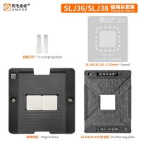 xinpan BGA Soldering Reballing Stencil Template platform kit for Computer Laptop Chipset SLJ36 SLJ38