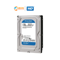 WD BLUE 1TB 7200RPM HDD SATA3 (WD10EZEX) ประกันศูนย์ 3 ปี