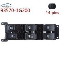 YAOPEI Car For KIA RIO 2007 2008 2009 Power Window Master Switch 93570-1G200 935701G200 High Quality