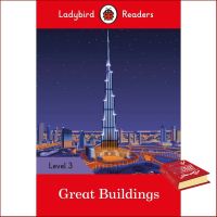 Promotion Product &amp;gt;&amp;gt;&amp;gt; หนังสือ LADYBIRD READERS 3:GREAT BUILDINGS