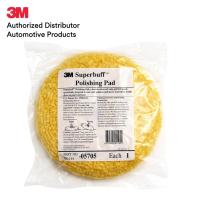 3เอ็ม 5705 ลูกขัดขนแกะสีเหลือง งานขัดเงา 3M 5705 SUPERBUFF POLISHING PAD