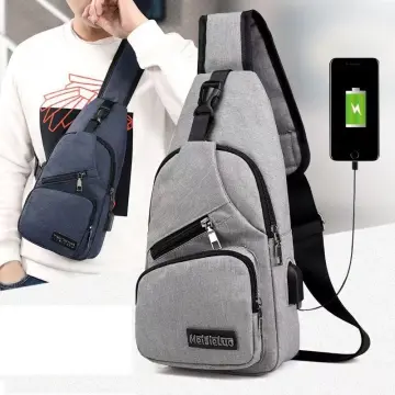 small chest bag for men