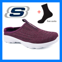 Skechers_GO WALK 5-รองเท้าผู้หญิงรองเท้าลำลองผู้หญิงรองเท้าผ้าใบสตรีรองเท้าวิ่งสตรีส ผู้หญิงรองเท้าแตะผู้หญิงรองเท้าลำลองผู้หญิงแฟชั่นครึ่งส้นรองเท้าขนาดใหญ่รองเท้ากีฬา EU41-EU42 ผู้หญิงลื่นบนรองเท้าผ้าใบผู้หญิงรองเท้าลำลองเดินรองเท้ากีฬารองเท้าแตะshoes