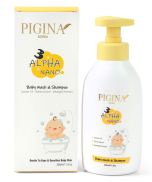 Sữa tắm gội toàn thân diu nhẹ cho bé Pigina Baby Wash & Shampoo