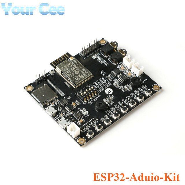 Esp32-aduio-kit Esp32 Audio Development Board Wireless Wifi Module Dual ...