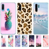 【Shell set]เคสสำหรับ Huawei P30 Pro เคส Huawei P30 Pro เคสซิลิโคนนุ่มโทรศัพท์ฝาหลังบน Huawei P30 Pro VOG L29 ELE L29 P 30 Lite กลับ