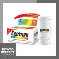 Centrum เซนทรัม From A to Zinc + Beta-Carotene Lutein and Lycopene