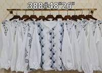 #New #388 เสื้อผู้หญิง ผ้านิ่ม ใส่สบาย ไม่ร้อน อก 48 นิ้ว ยาว 26 นิ้ว