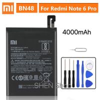 แบตเตอรี่ แท้ Xiaomi Redmi Note 6 Pro BN48 4000mAh พร้อมชุดถอด