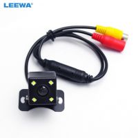 LEEWA Universal Car Rear View 4-LED Night Vision Car Reversing Backup Camera DC12V CA3234