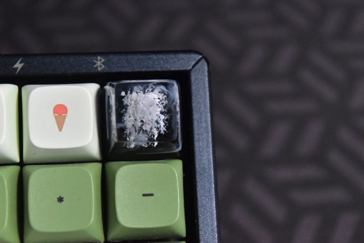 artisan-keycap-snow-mountain-งาน-handmade-งานฝีมือ-สวยงาม-พร้อมส่งในไทยครับ-ร้านจริงต้อง-babyshiw