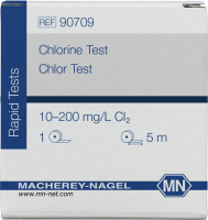 Chlorine Test 90709 กระดาษวัดปริมาณคลอรีน 10-200MG/CL