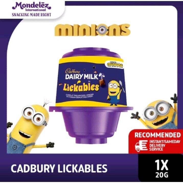 Cadbury Dairy Milk In Lickables Edisi MINION 20 g Lazada Indonesia