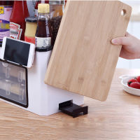 Kitchen Storage Box Large Capacity Seasoning Floor-Mounted Kitchen Tools Spice Organizer Multi-Function Condiment Shelf Tools