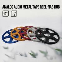 1/4 10 Inch Empty Aluminum For Nab Reel To Reel Tape Recorder Accessory Empty Disc Opening Machine Parts Adhesives Tape