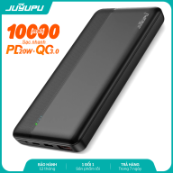 Sạc dự phòng JUYUPU PQ1C sạc nhanh cao cấp 10000mAh PD QC3.0 20W chính thumbnail