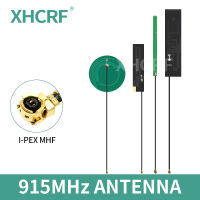 10ชิ้น LoRa 915เมกะเฮิร์ตซ์เสาอากาศ IPX IPEX 915เมตรเสาอากาศฝังตัวสำหรับโมดูลการสื่อสารเมนบอร์ดเสาอากาศ FPC อากาศสำหรับ PCB