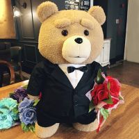 8 Styles Movie Teddy Bear Ted 2 Plush Toys In Apron Soft Stuffed Animals Plush 45Cm A Birthday Present For A Good Friend