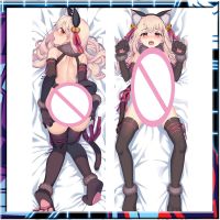 Fate / คะน้าเรียงราย Illyasviel Von Einzbern Dakimakura อะนิเมะปลอกหมอน Peachskin 2Way น่ารักร่างกายปลอกหมอนโซฟาตกแต่งบ้าน