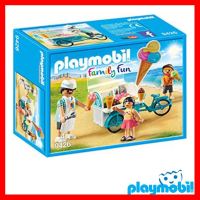 สินค้าขายดี!!! Playmobil 9426 Family Fun Ice Cream Cart figure เพลย์โมบิล แฟมิลี่ฟัน รถขายไอศกรีม (PM-9426) #ของเล่น โมเดล ทะเล ของเล่น ของขวัญ ของสะสม รถ หุ่นยนต์ ตุ๊กตา สวนน้ำ สระน้ำ ฟิกเกอร์ Model