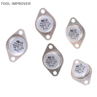 TOOL IMPROVER 5ชิ้น2N3055 NPN AF AMP ทรานซิสเตอร์พลังงานเสียง15A 100V