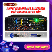 Amply Đèn nháy cực đẹp - Ampli Bluetooth karaoke