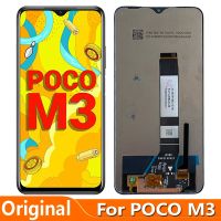 Original 6.53 For Xiaomi Poco M3 LCD Display Screen Touch Panel Digitizer M2010J19CG M2010J19CT LCD For Poco M3 Pro LCD