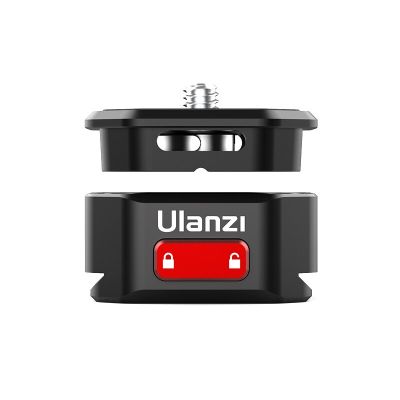 Ulanzi Claw Quick Release System Plate Clamp Mount for DSLR Gopro Action Camera Tripod Adapter Mount Plate Board Accessories