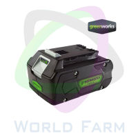 Greenworks แบตเตอรี่ ขนาด 24V ความจุ 4 แอมป์