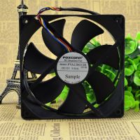 Original Foxconn Foxconn PVA120G12R 12V 0.24A 12CM four-wire PWM temperature control fan