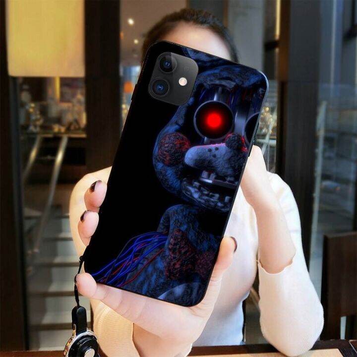 16-digits-fnaf-animatronics-เคสโทรศัพท์สำหรับ-iphone-13-12-11-pro-max-mini-xs-max-8-7-plus-x-se-2020-xr-cover