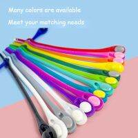 12-Pack Laceless Silicone Elastic Laces Rubber Laces Adult Kids Lazy Lace Free Laces One Size Versatile Fits Most Shoes