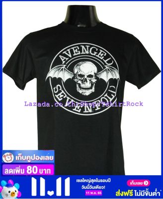 เสื้อวง AVENGED SEVENFOLD เสื้อยืดวงดนตรีร็อค เสื้อร็อค  A7X1447 ส่งจากไทย