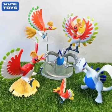 Lugia Pokémon Lendário 2ª Geração - Johto Region Tomy no Shoptime