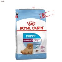 พลาดไม่ได้ โปรโมชั่นส่งฟรี ส่งฟรี! Royal Canin Mini Indoor puppy 1.5kg  สูตร ลูกหมา เลี้ยงในบ้าน 1.5 kg