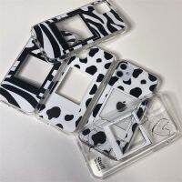 【Shell set] DIY กรอบรูป Zebra วัวสำหรับ Huawei P30 P20 Pro Mate 10 20 P40 Lite E P สมาร์ท2021 Honor 8X 9X 9 10 Lite 10i 20i TPU Cover