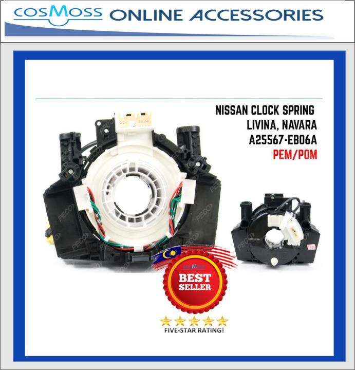 Nissan Grand Livina Navara Latio Spiral Cable Clock Spring Lazada
