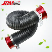 Ống Hút Gió 3Inch Thông Dụng 76Mm Racing Không Khí Xe Hơi Ống Thông Hơi Bộ