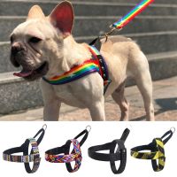 【FCL】▬☃✎ No-Pull dog Harness Adjustment Colorful Handle for Small Medium Dogs Training Walking vest harness