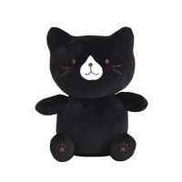 พร้อมส่ง? ตุ๊กตา แมวดำ Fuku Fuku ตุ๊กตาแมว Black Cat ตุ๊กตาน่ารัก ตุ๊กตาแมว ของขวัญ ทาสแมวใจละลายแน่นอน พร็อบแต่งห้อง