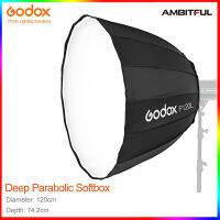 GODOX Deep Parabolic Bowens Mount softbox p120l 120 ซม.สำหรับแฟลชสตูดิโอ SPEEDLITE reflector Photo Studio softbox