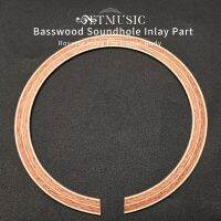 110X10ส่วนของตัวเครื่องกีต้าร์สลักลายดอกกุหลาบ Soundhole กีตาร์โปร่ง5มม.