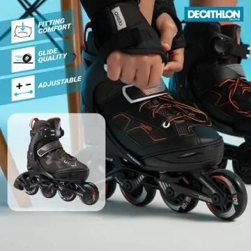 Fit3 Kid Roller Skate (Adjustable Sizes) - Decathlon