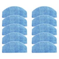 10Pcs Washable Mop Cloth for G8000 Pro/ G20 Vacuum Cleaner Replacement Mop Pads Household Cleaning